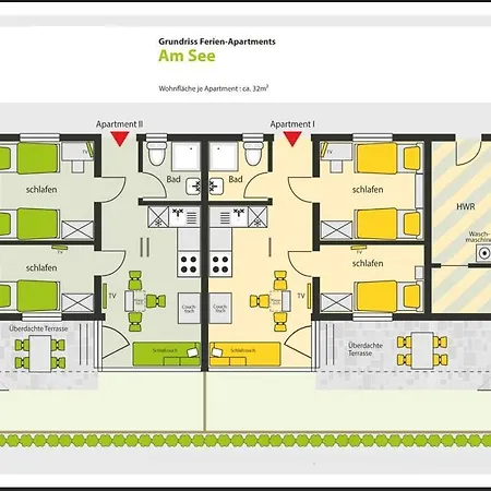 Am Ii - Lastering Ferienhaeuser & * 베트린겐