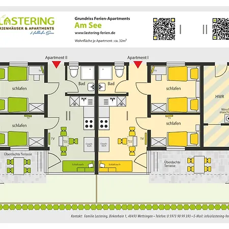 Am Ii - Lastering Ferienhäuser&apartments