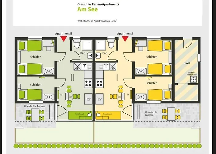 Am Ii - Lastering Ferienhaeuser & * Wettringen